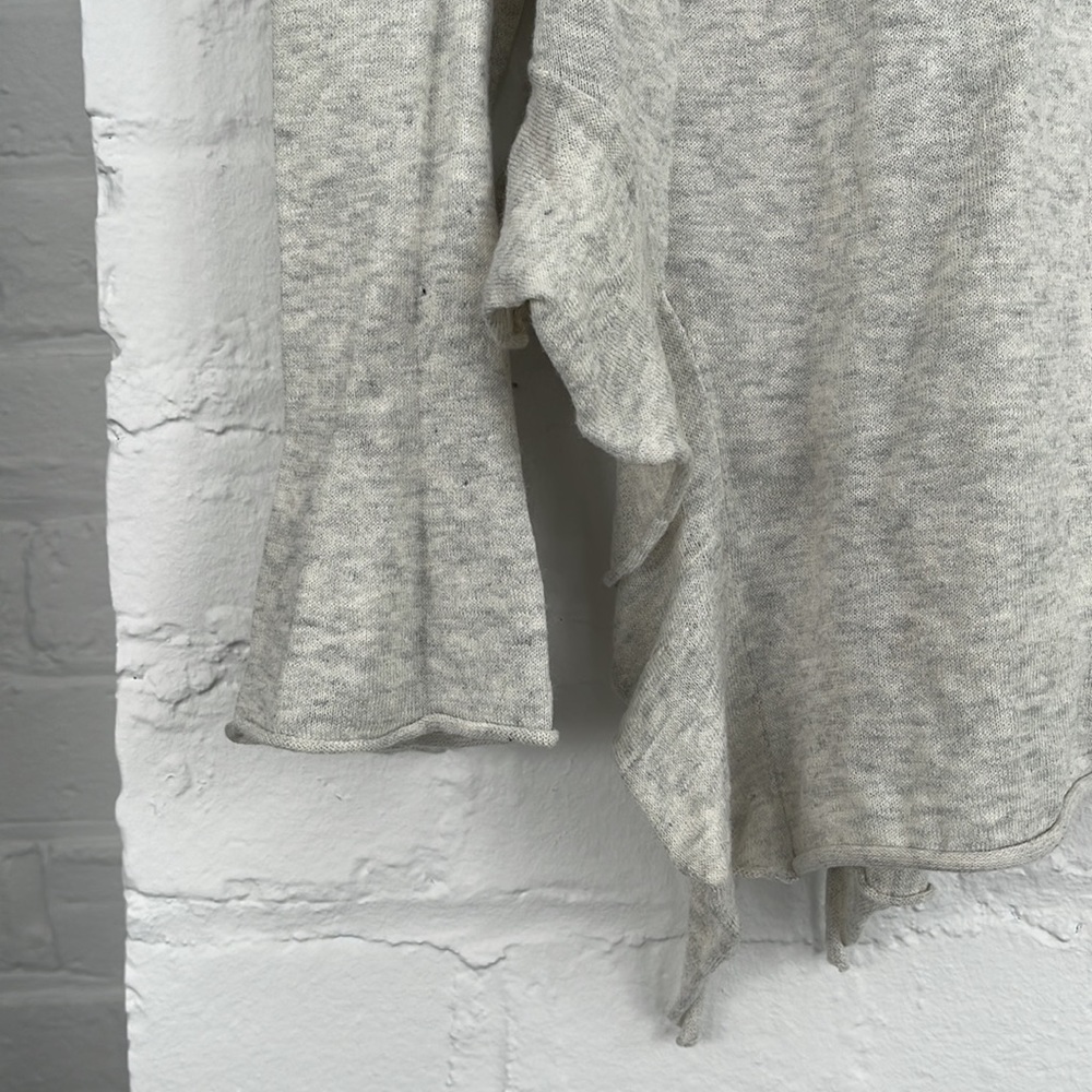 Long Sleeve Ruffled Shirt - Picture 3 of 7